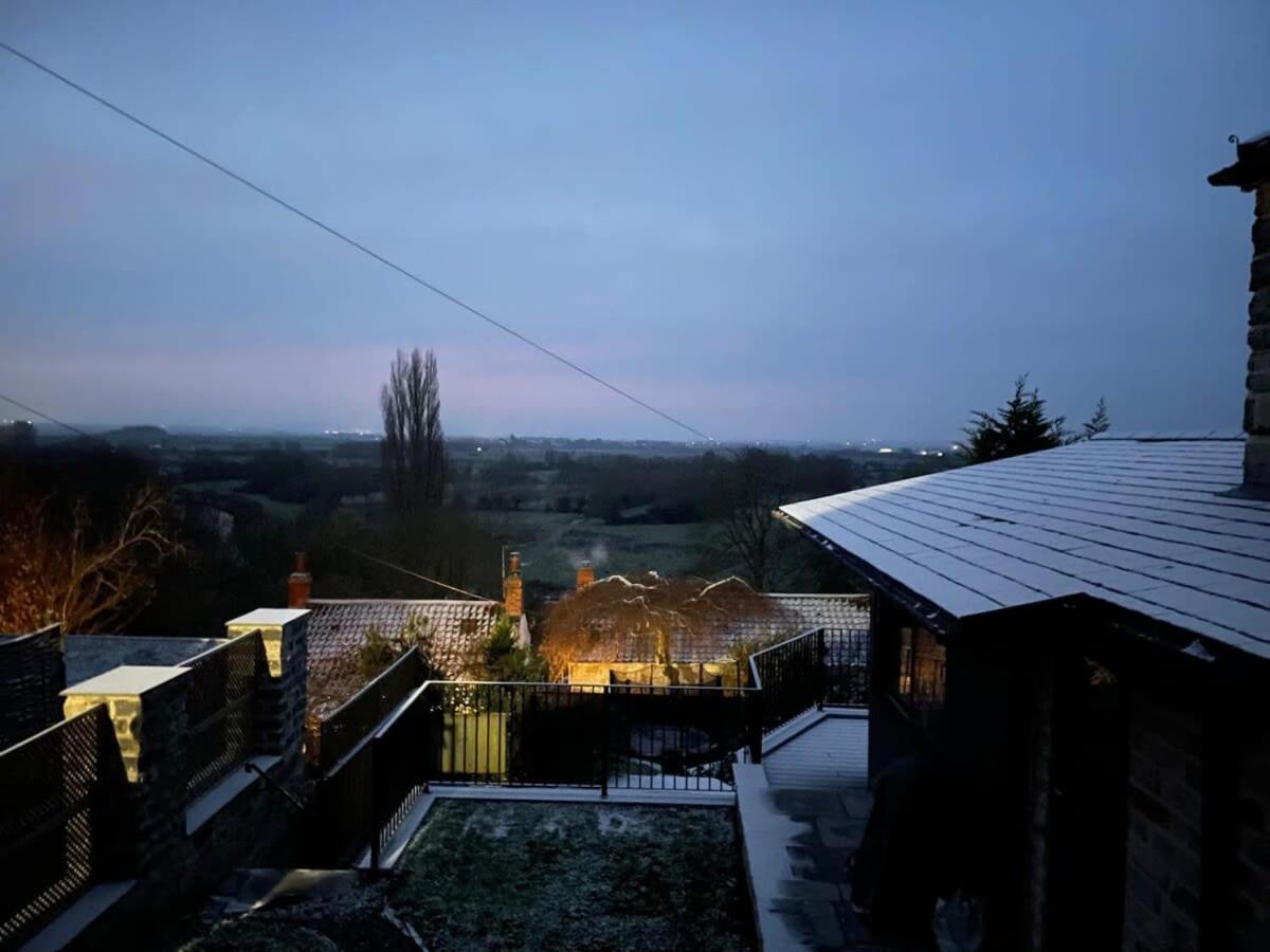 Stunning Hillside House Villa Langport Luaran gambar