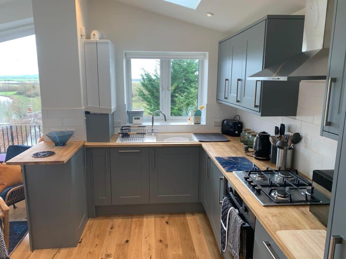 Stunning Hillside House Villa Langport Luaran gambar