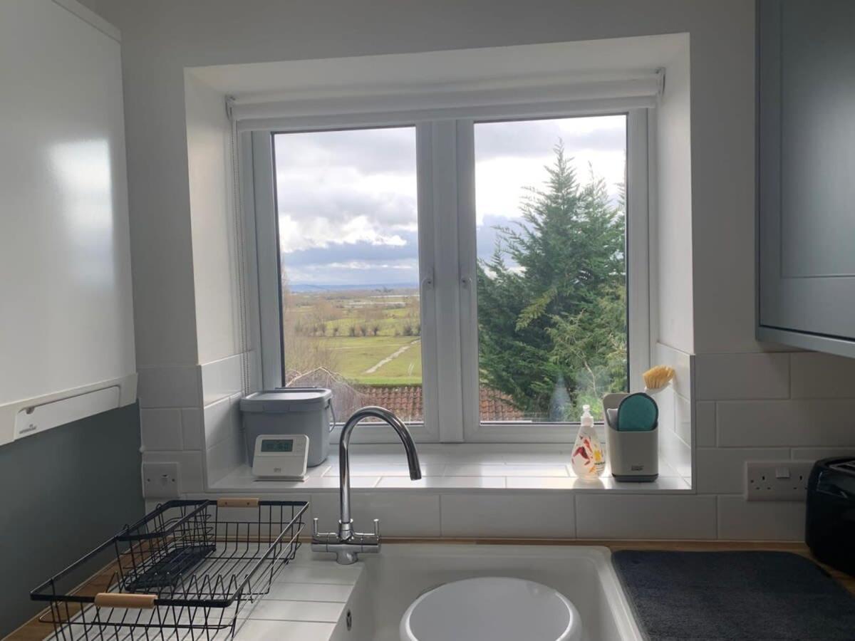 Stunning Hillside House Villa Langport Luaran gambar