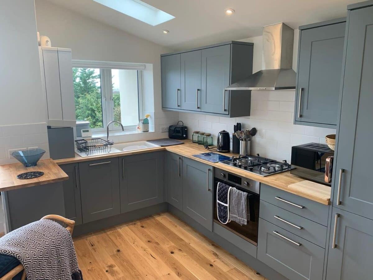 Stunning Hillside House Villa Langport Luaran gambar