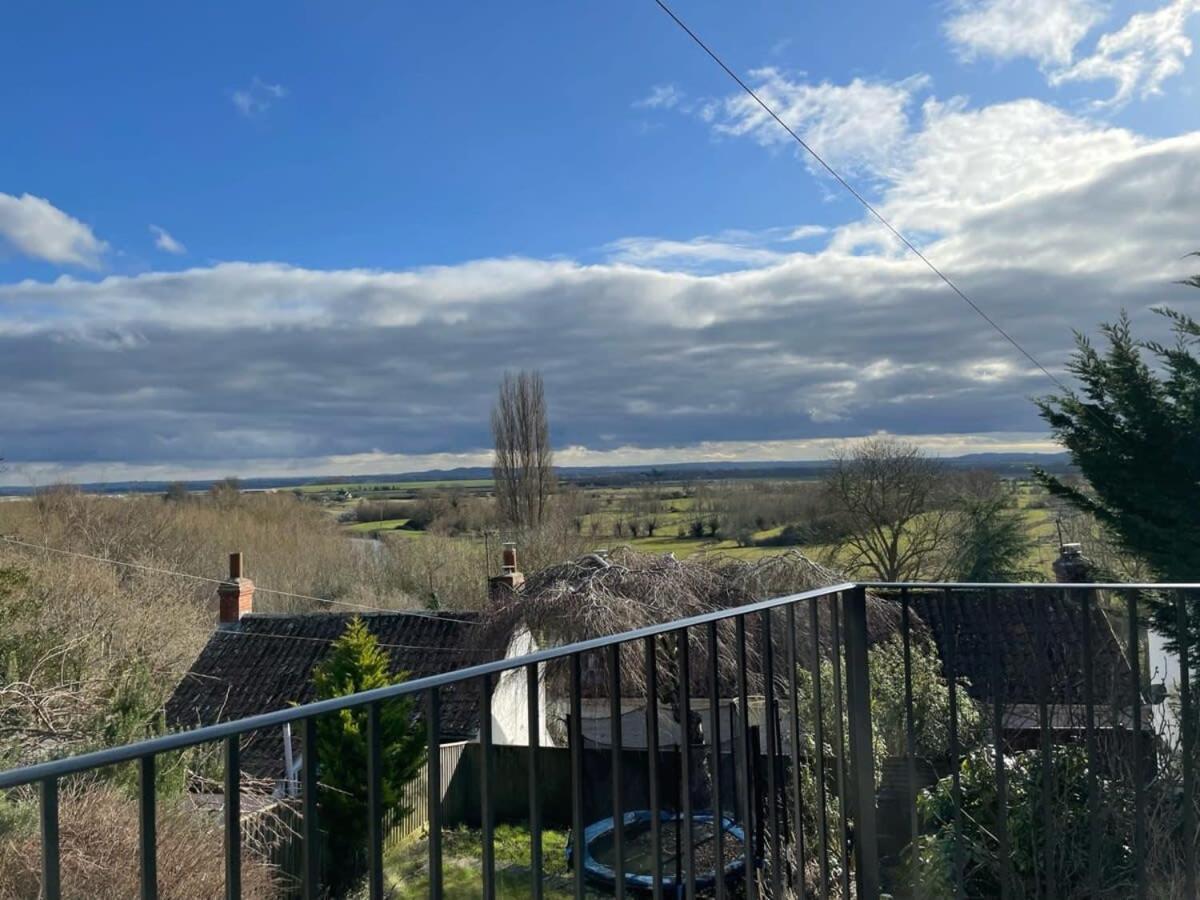 Stunning Hillside House Villa Langport Luaran gambar