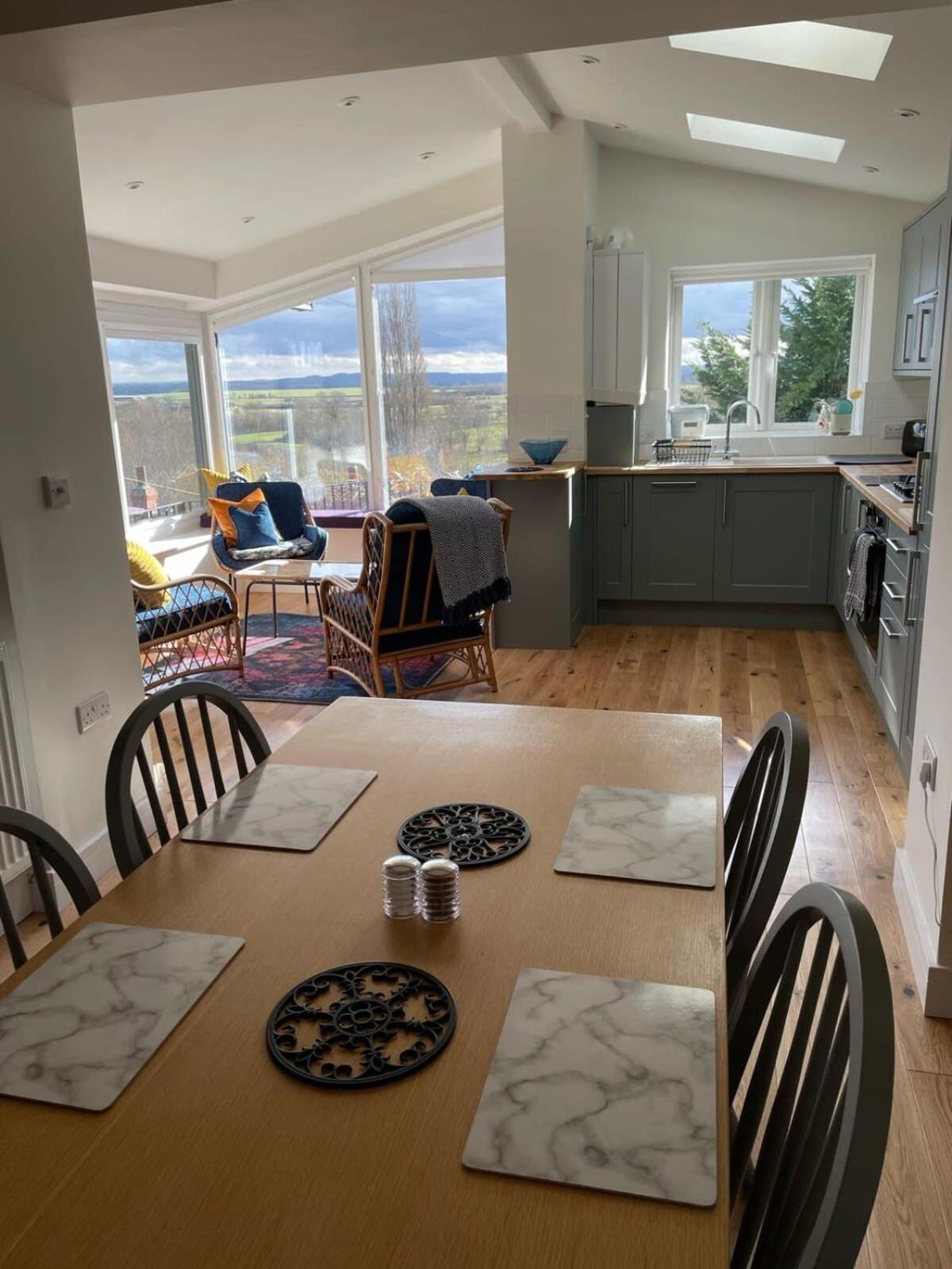 Stunning Hillside House Villa Langport Luaran gambar