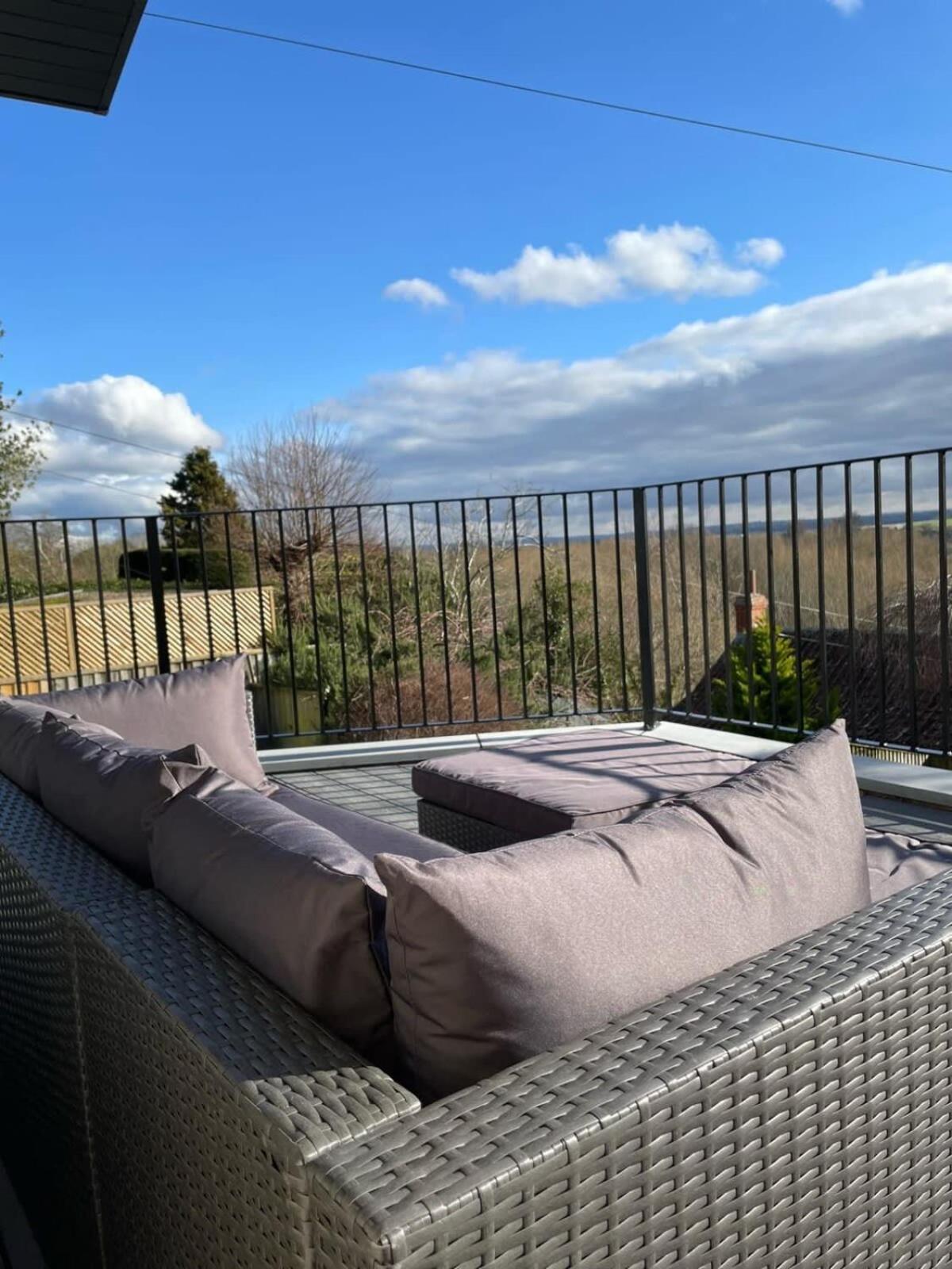 Stunning Hillside House Villa Langport Luaran gambar